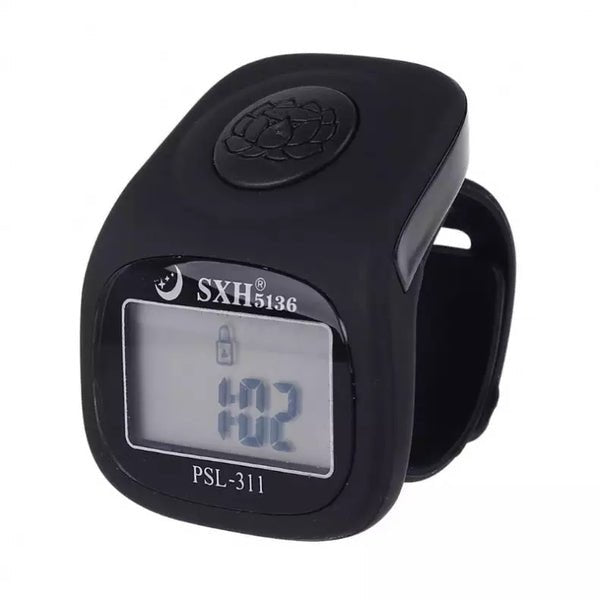 Digital tasbeeh counter 8 channels with time and reminder