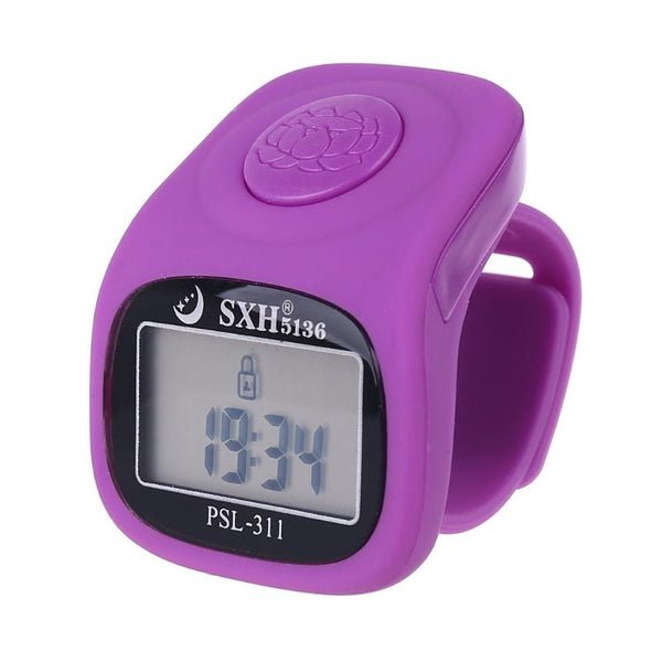 Lightweight digital tally counter tasbeeh for zikr and daily tasks