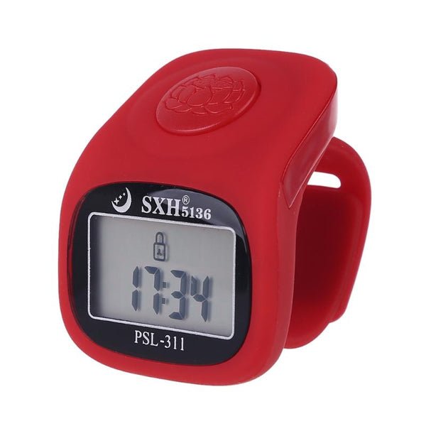 Finger tally counter for zikr, prayer and meditation