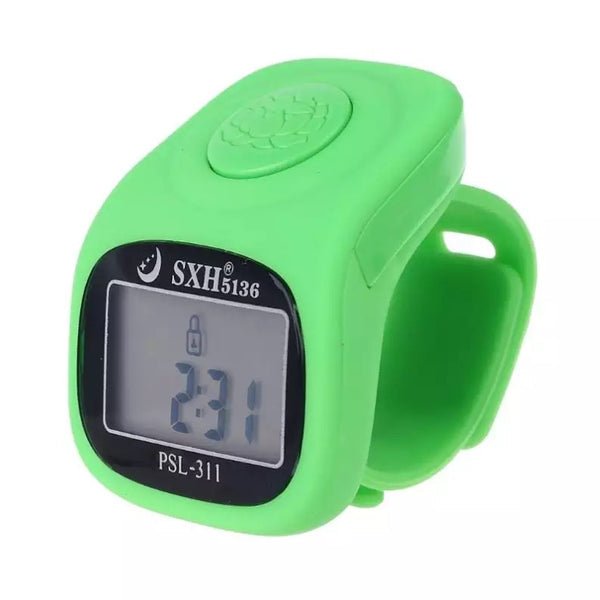 Portable finger tasbeeh counter electronic prayer beads alternative