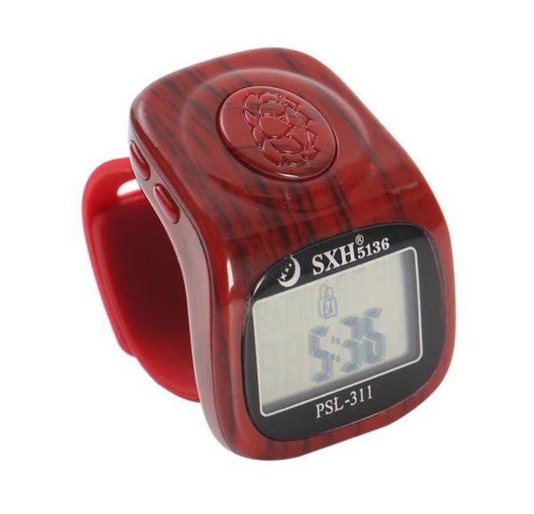 8 channel electronic digital tasbeeh counter for prayer
