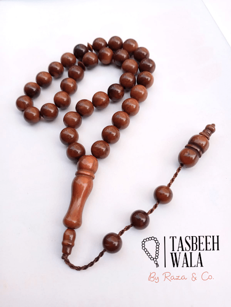 Koka wood tasbeeh - Tasbeeh Wala