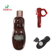 New Digital Tasbih With LED – Mini Electronic Tally Counter Ring Tasbeeh - Tasbeeh WalaIslamic products