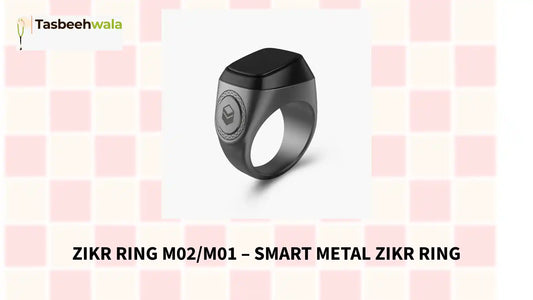 Zikr Ring M02/M01 – Smart Metal Zikr Ring by@Outfy