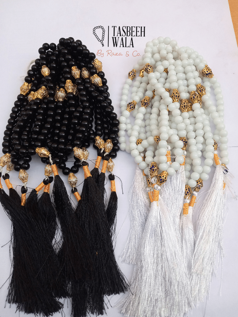 Premium 33 beads Sheesha tasbeeh – Islamic gift Pakistan