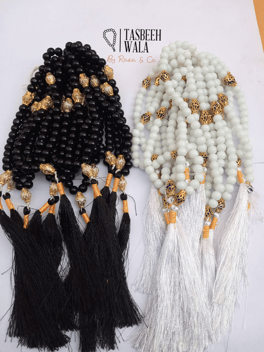 Premium 33 beads Sheesha tasbeeh – Islamic gift Pakistan