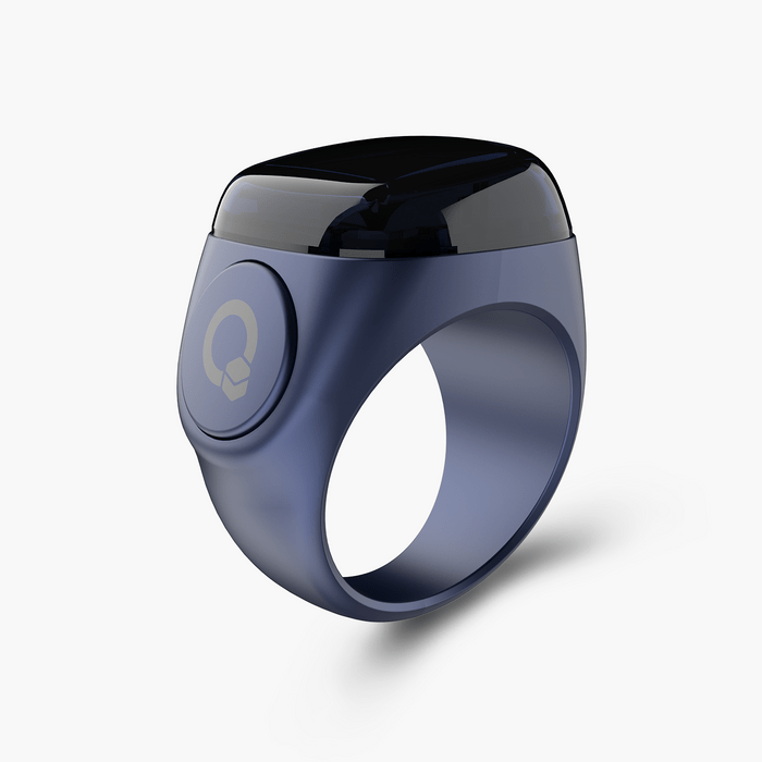 Smart tasbih ring for daily dhikr and prayer tracking