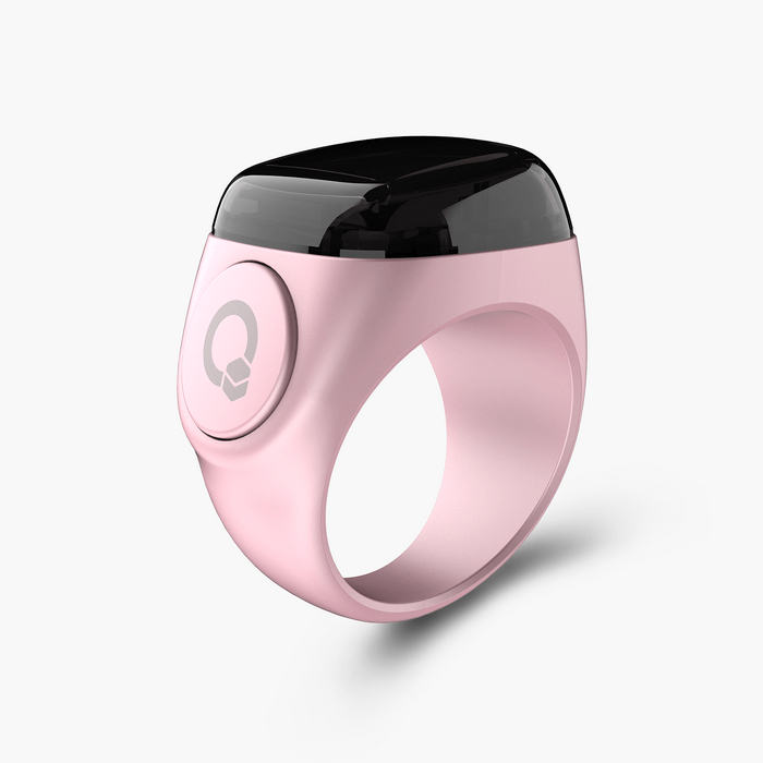 Zikr Ring Noor smart tasbih by iQibla with bright display