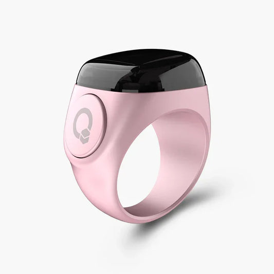 Zikr Ring Noor smart tasbih by iQibla with bright display