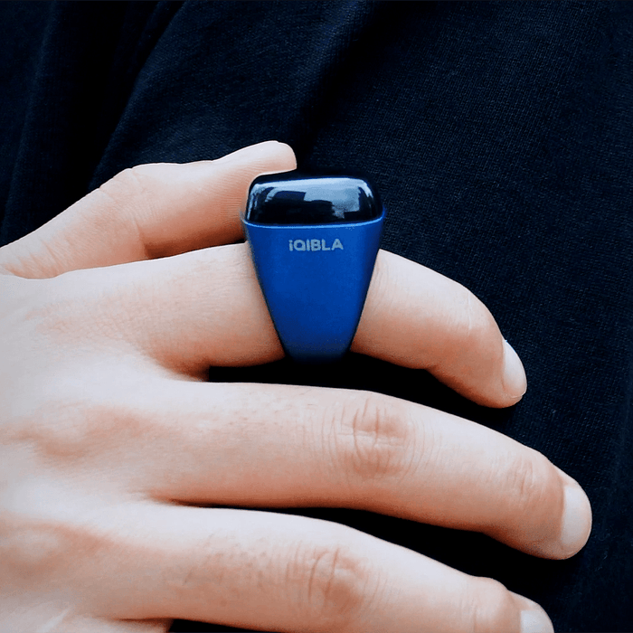 Zikr Ring Noor smart tasbeeh ring with 7-day battery life