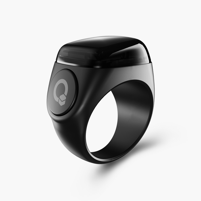 iQibla Zikr Ring smart tasbeeh with Bluetooth app connectivity