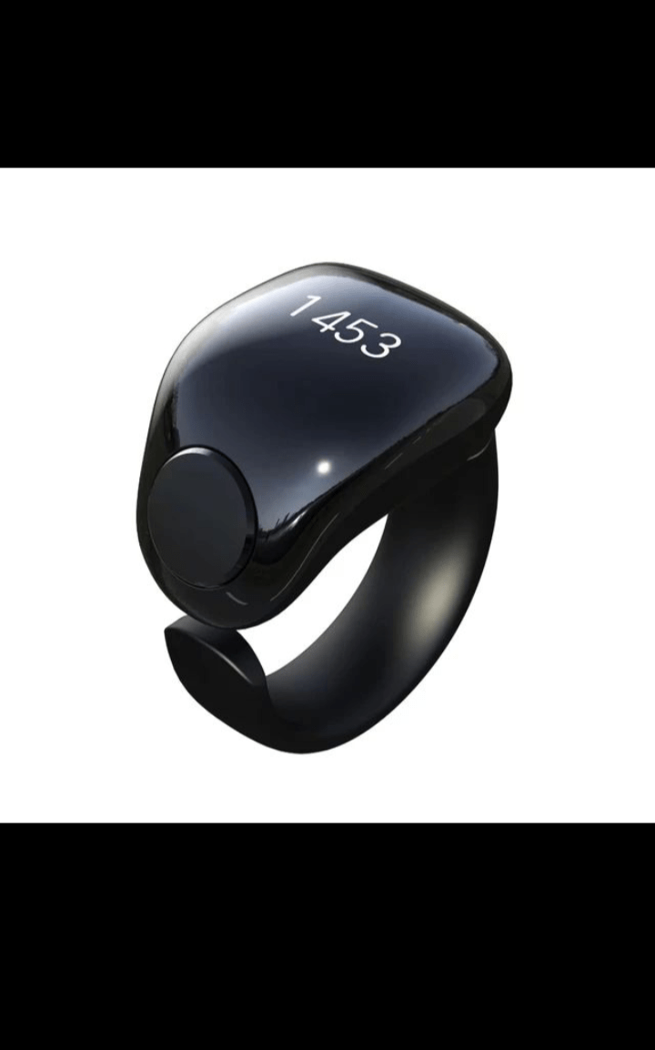 Zikr Ring Smart Tasbeeh Counter 丨Weslamic iTasbih Ring - Faith (5 Sizes in One) - Tasbeeh Wala