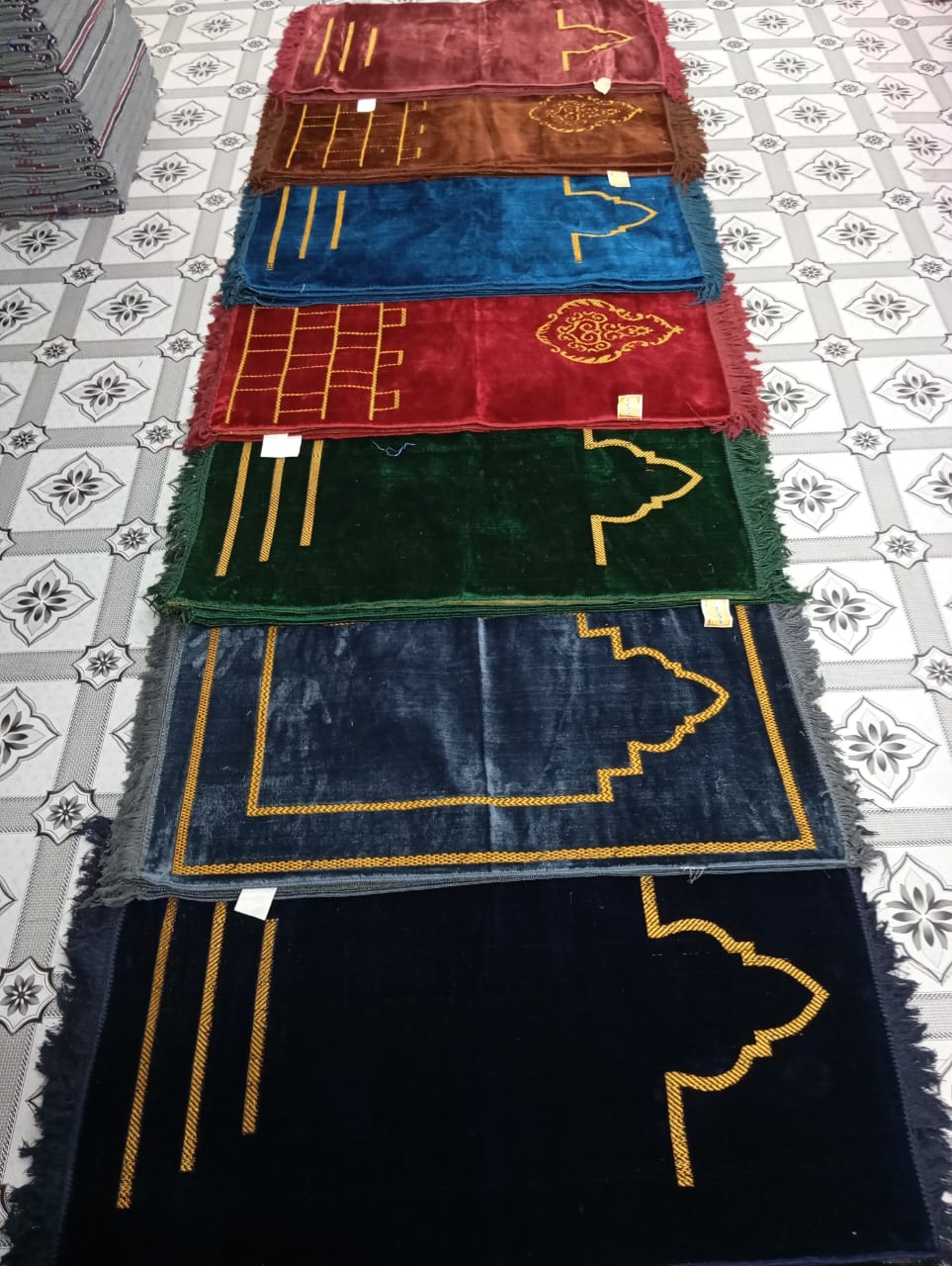 Jaenamaz | Premium Prayer Mats - Tasbeeh Wala