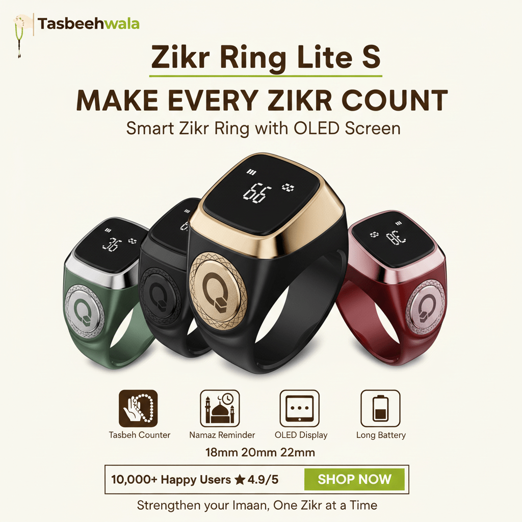 Zikr Rings - Tasbeeh Wala