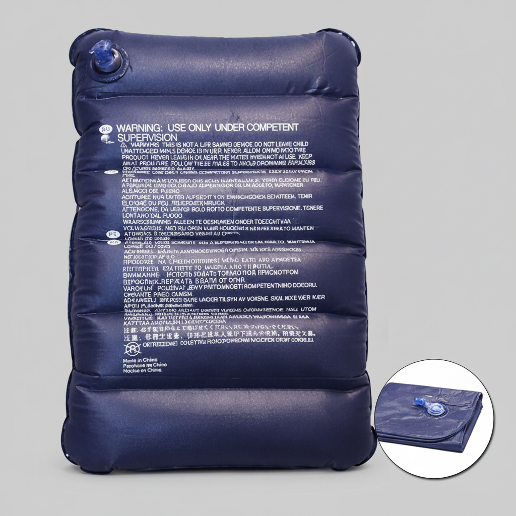 Inflatable Pillow for Hajj & Umrah – Lightweight Travel Pillow Pakistan | TasbeehWala