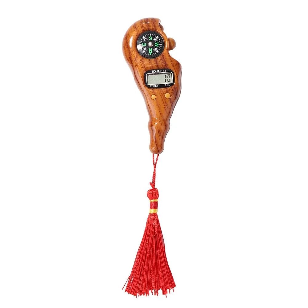 tasbeeh counter with compass feature