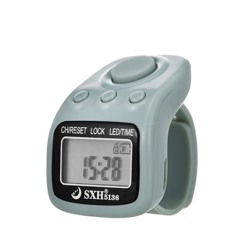 Digital Tasbeeh Counter | 6 Channels | Large Display | LED Light Option | Fast Charging | Pakistan - Tasbeeh WalaIslamic products