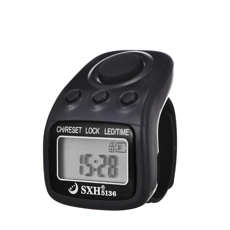Digital Tasbeeh Counter | 6 Channels | Large Display | LED Light Option | Fast Charging | Pakistan - Tasbeeh WalaIslamic products