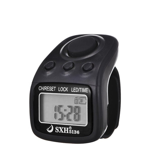Digital Tasbeeh Counter | 6 Channels | Large Display | LED Light Option | Fast Charging | Pakistan - Tasbeeh WalaIslamic products