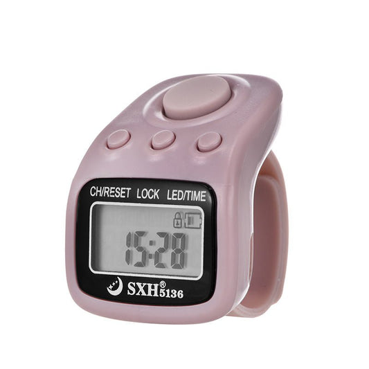 Digital Tasbeeh Counter | 6 Channels | Large Display | LED Light Option | Fast Charging | Pakistan - Tasbeeh WalaIslamic products