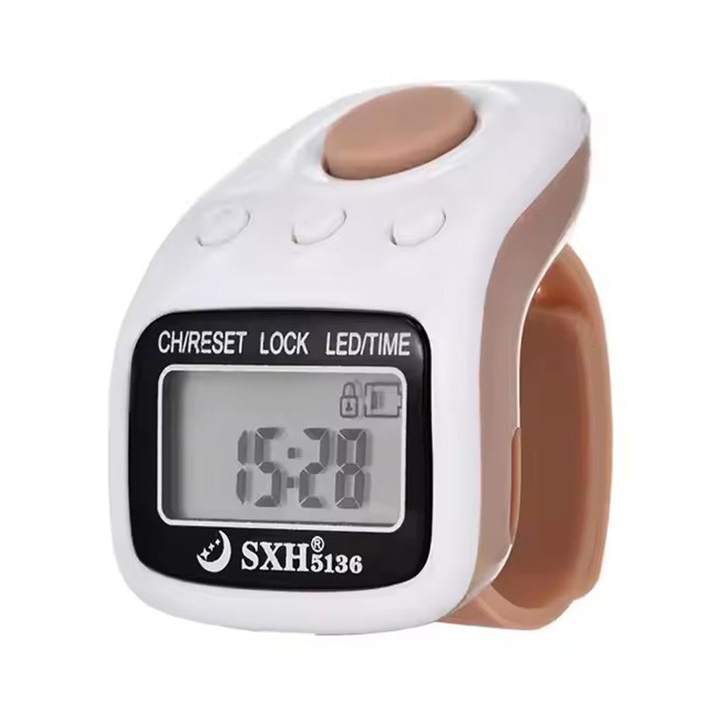 Digital Tasbeeh Counter | 6 Channels | Large Display | LED Light Option | Fast Charging | Pakistan - Tasbeeh WalaIslamic products