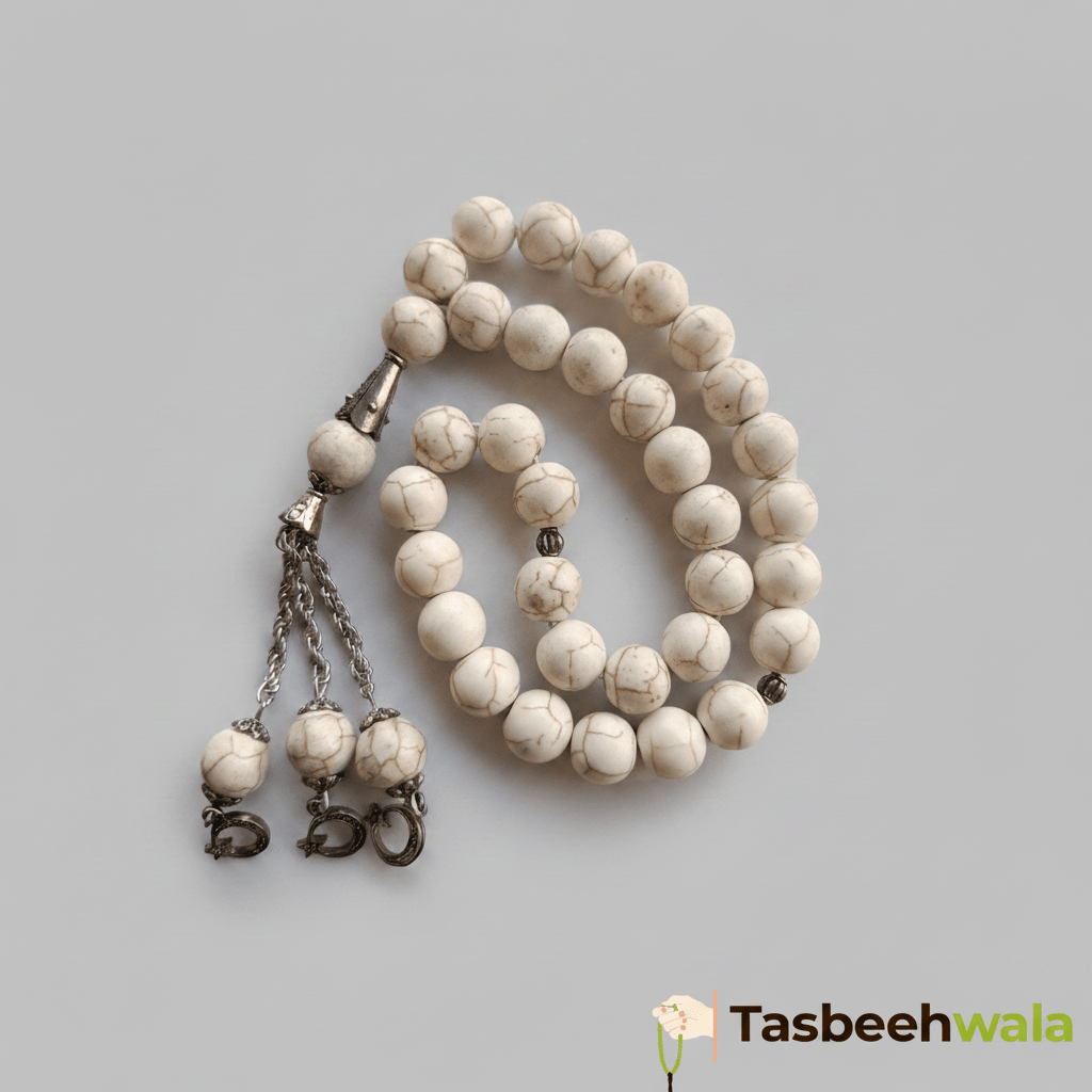 Feroza Stone Tasbeeh – 10mm 33 Beads Islamic Prayer Tasbih - Tasbeeh WalaIslamic products