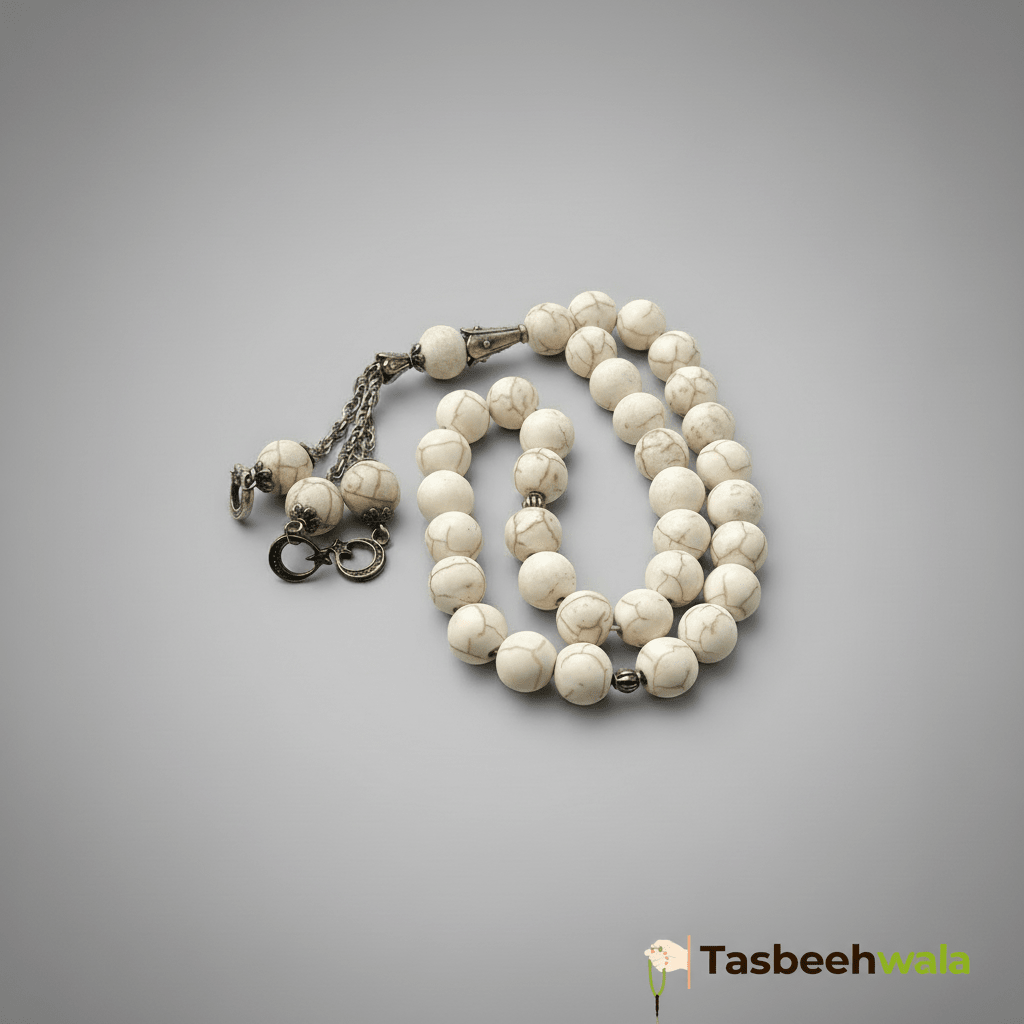 Feroza Stone Tasbeeh – 10mm 33 Beads Islamic Prayer Tasbih - Tasbeeh WalaIslamic products
