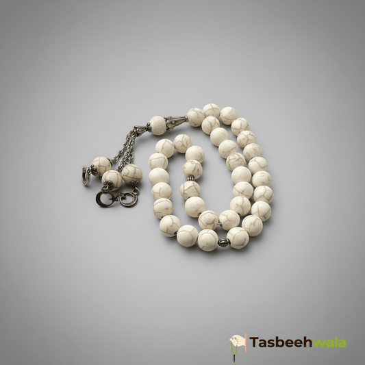 Feroza Stone Tasbeeh – 10mm 33 Beads Islamic Prayer Tasbih - Tasbeeh WalaIslamic products
