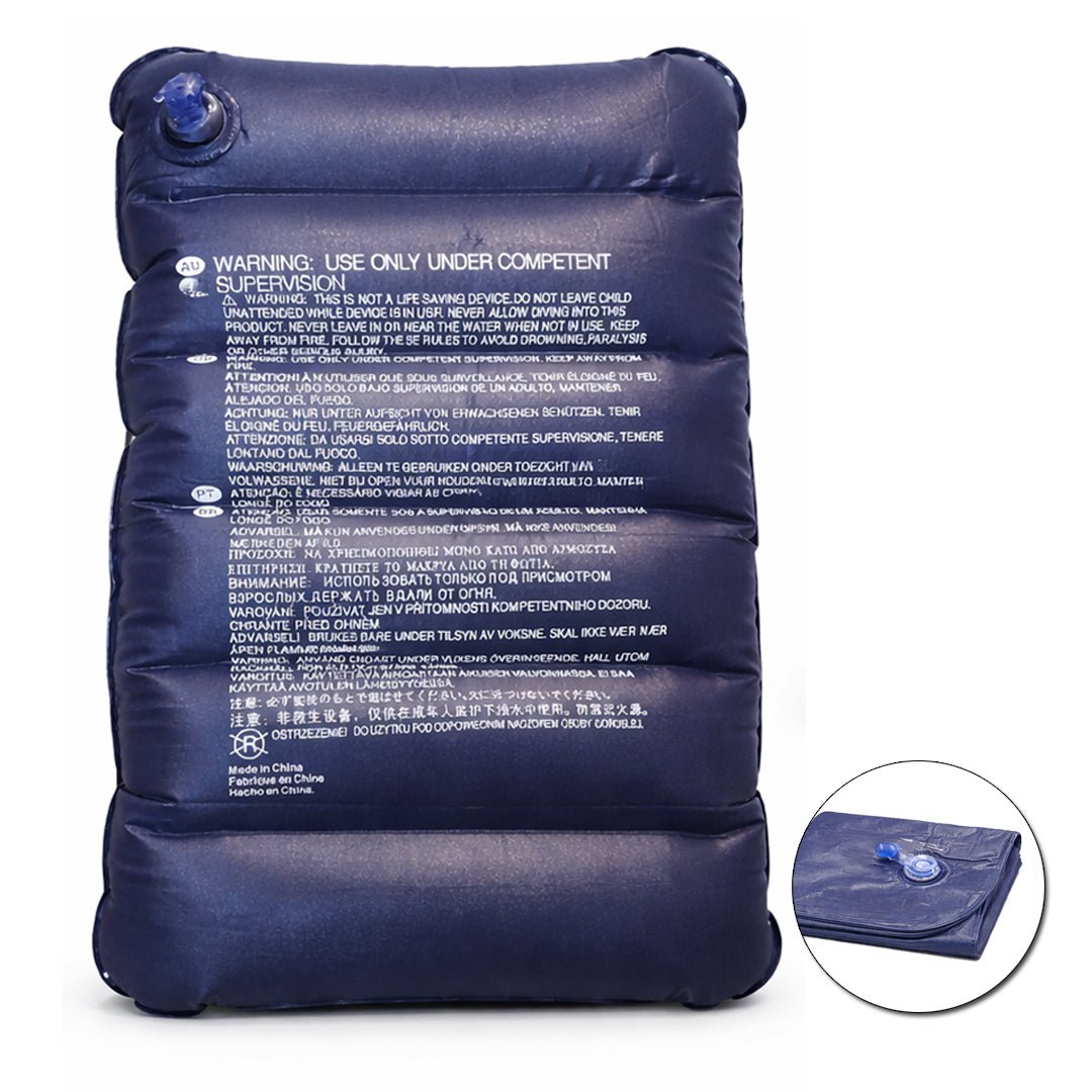 Inflatable Air Pillow for Hajj & Umrah | Lightweight Travel Pillow | Portable & Compact | Pakistan - Tasbeeh Wala