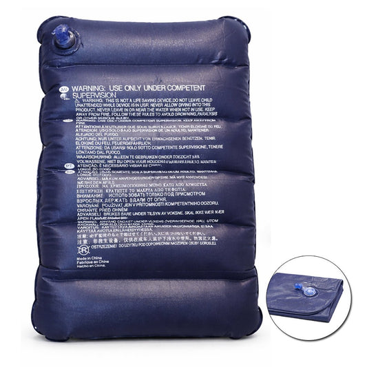 Inflatable Air Pillow for Hajj & Umrah | Lightweight Travel Pillow | Portable & Compact | Pakistan - Tasbeeh Wala