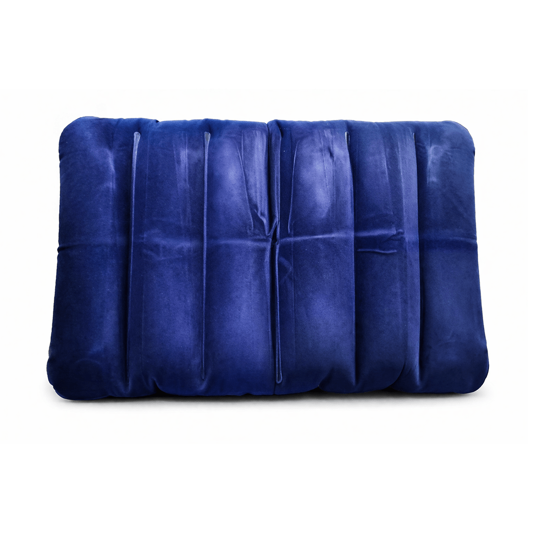 Inflatable Air Pillow for Hajj & Umrah | Lightweight Travel Pillow | Portable & Compact | Pakistan - Tasbeeh Wala