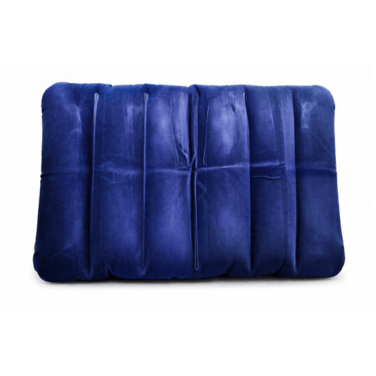 Inflatable Air Pillow for Hajj & Umrah | Lightweight Travel Pillow | Portable & Compact | Pakistan - Tasbeeh Wala