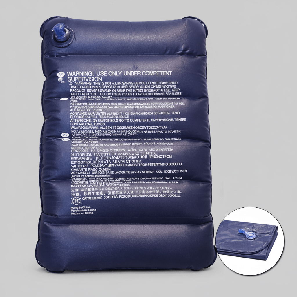 Inflatable Pillow for Hajj & Umrah - Tasbeeh WalaIslamic products