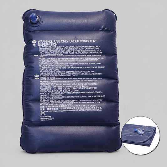 Inflatable Pillow for Hajj & Umrah - Tasbeeh WalaIslamic products