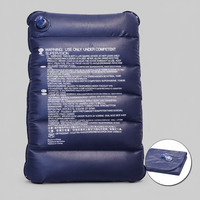 Inflatable Pillow for Hajj & Umrah - Tasbeeh WalaIslamic products