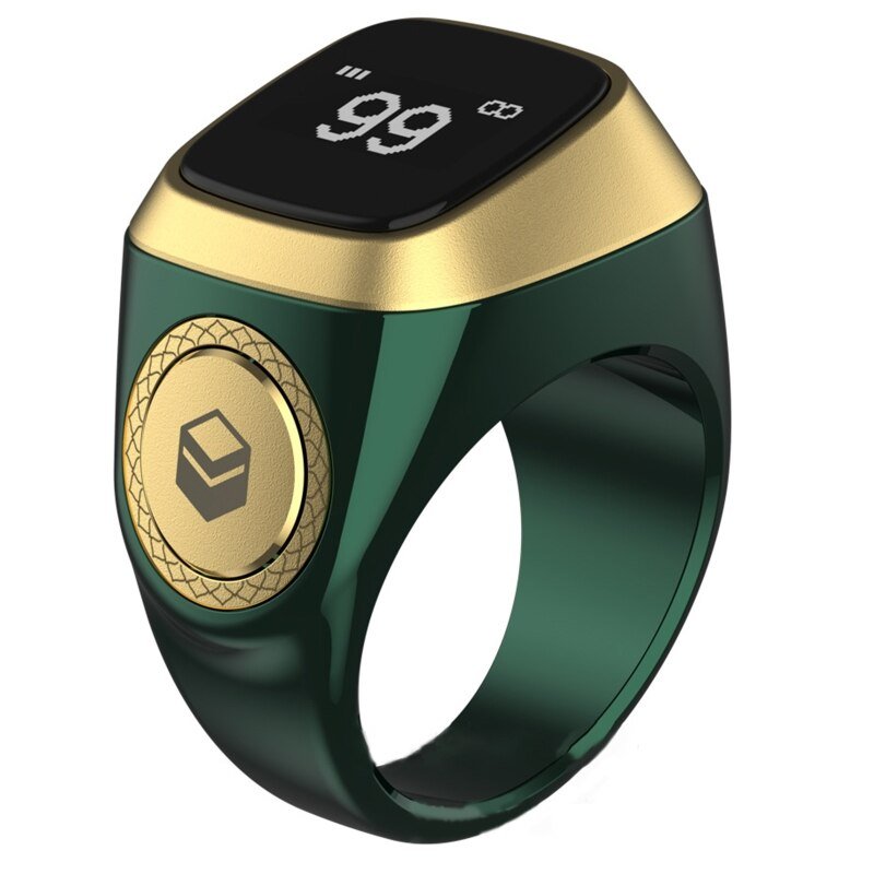 Iqibla Smart Digital Tasbeeh Zikr Ring Lite – Bluetooth Prayer Counter - Tasbeeh WalaIslamic products