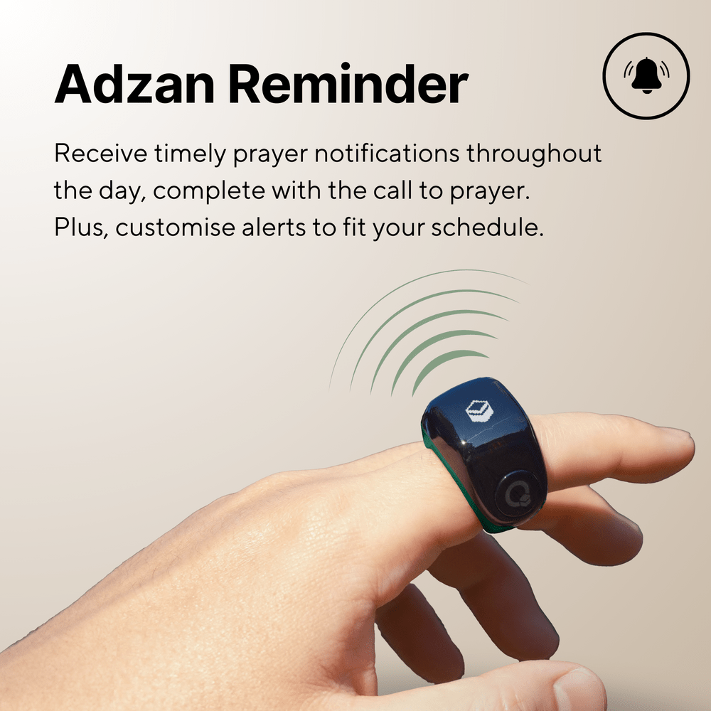 Iqibla Zikr Ring Jood - Tasbeeh WalaIslamic products