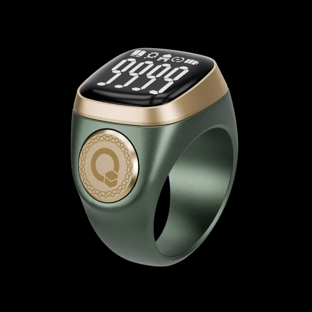 iQIBLA Zikr Ring Noor 2 - Tasbeeh WalaIslamic products