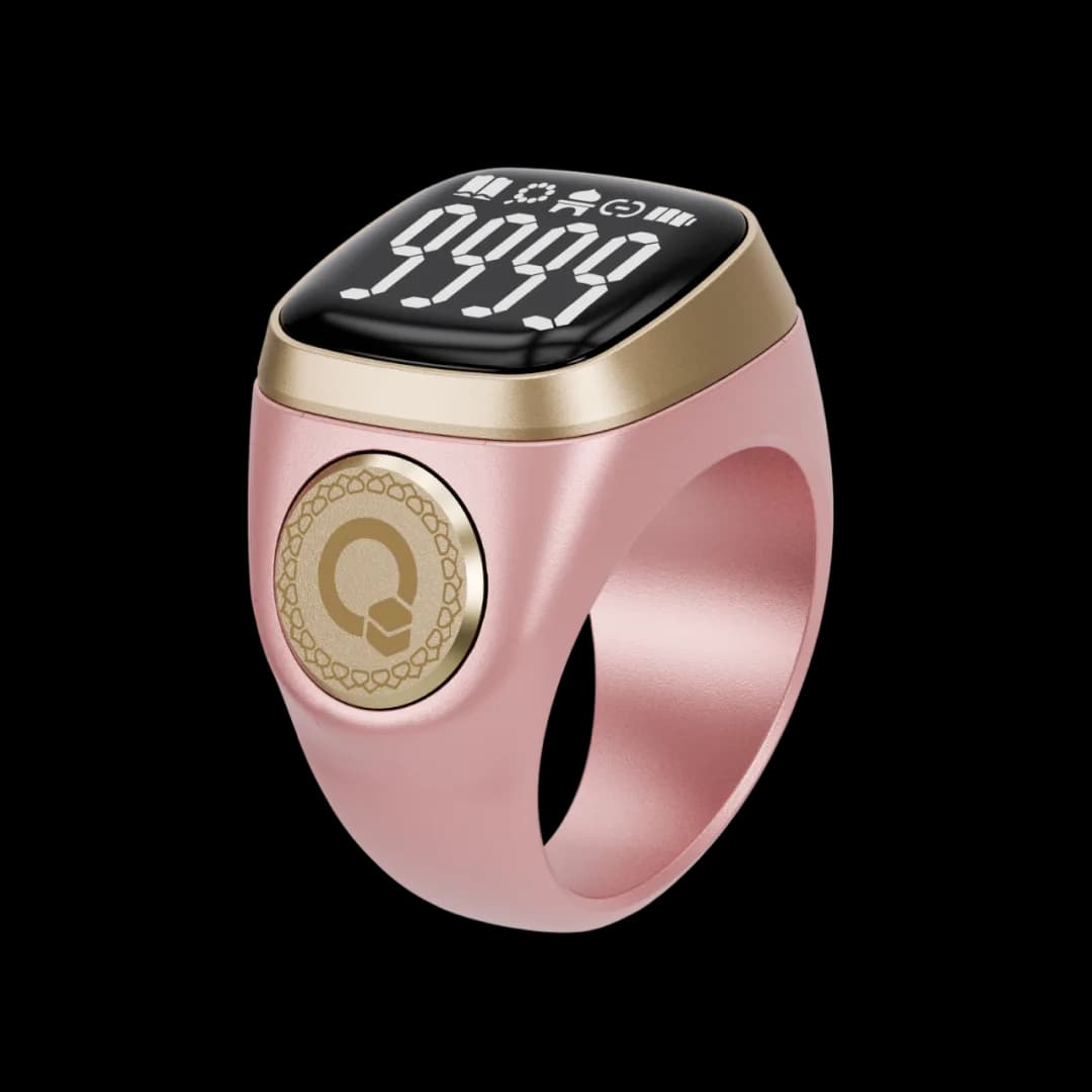 iQIBLA Zikr Ring Noor 2 - Tasbeeh WalaIslamic products