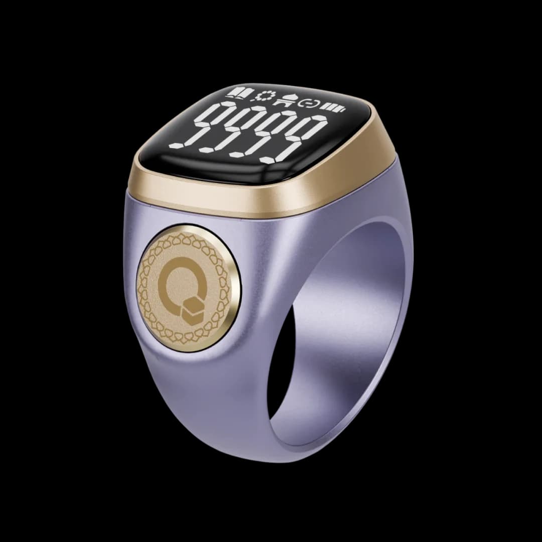 iQIBLA Zikr Ring Noor 2 - Tasbeeh WalaIslamic products