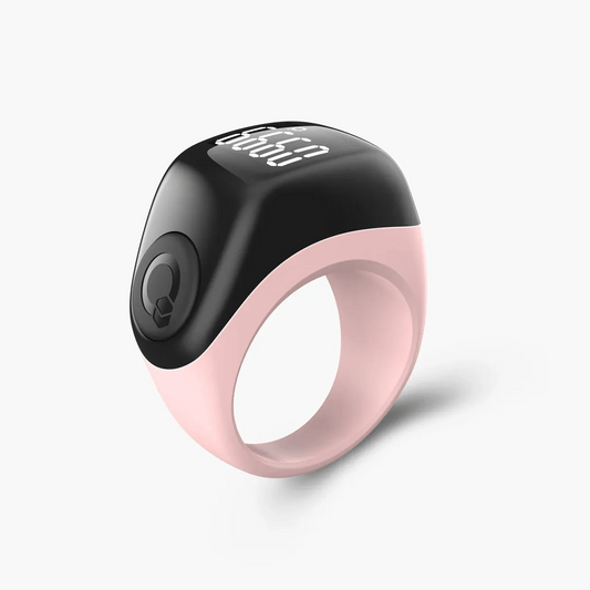 iQibla Zikr Smart Ring Flex Advance F03 - Tasbeeh Wala