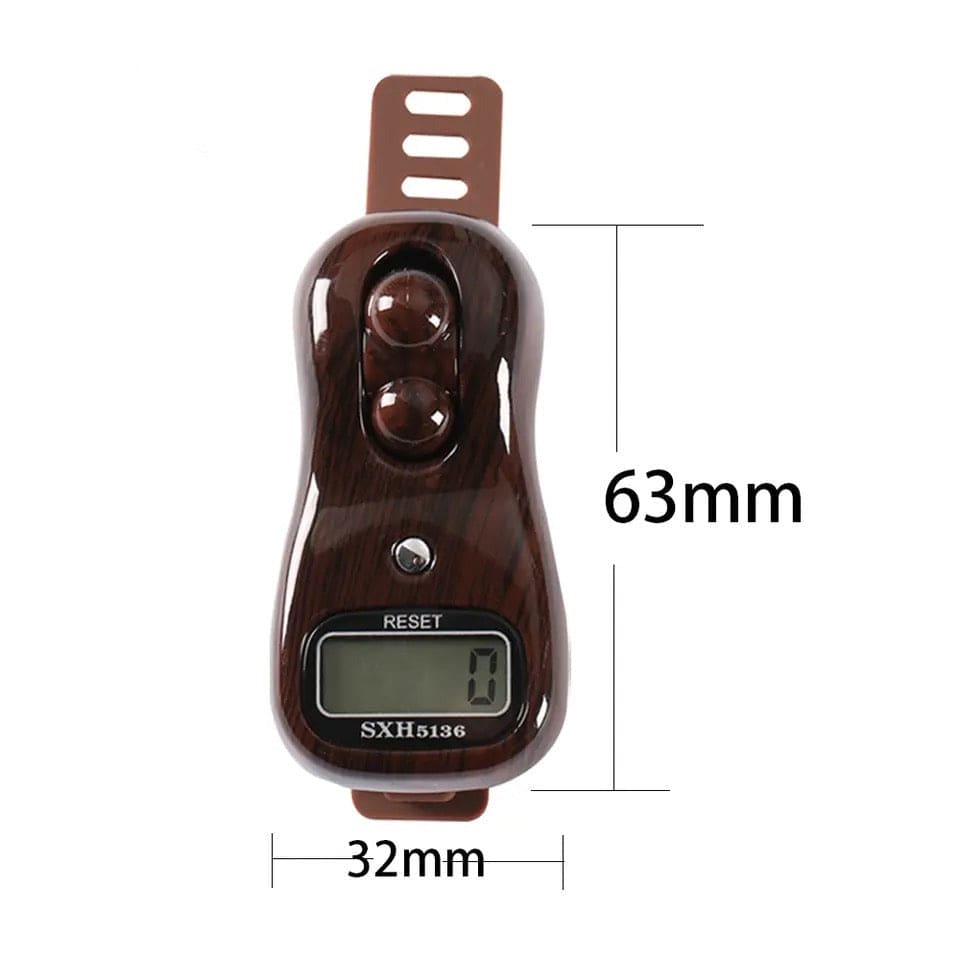 New Beads Digital Tasbih With Mini Electronics Battery - Tasbeeh WalaIslamic products