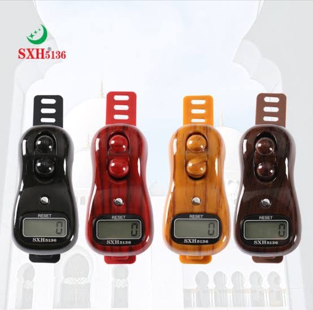New Beads Digital Tasbih With Mini Electronics Battery - Tasbeeh WalaIslamic products