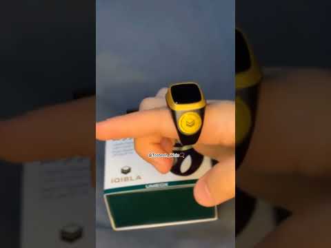 Digital tasbih zikr ring Pakistan – perfect for Hajj and Umrah