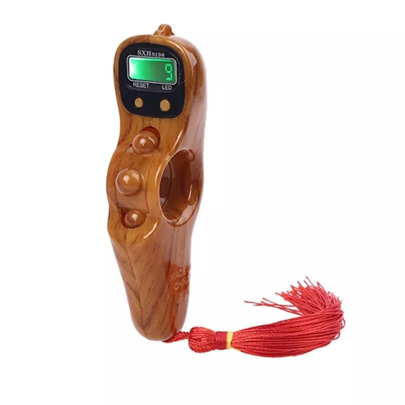 LED display digital counter tasbeeh night visibility
