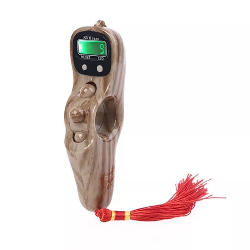 portable digital counter tasbeeh device for travel and prayer