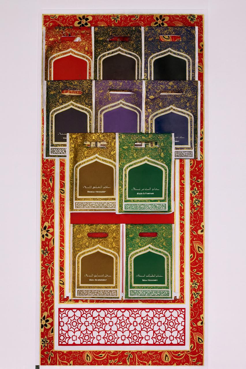 Safri Janamaz with Pouch – Waterproof & Portable Travel Prayer Mat - Tasbeeh WalaIslamic products