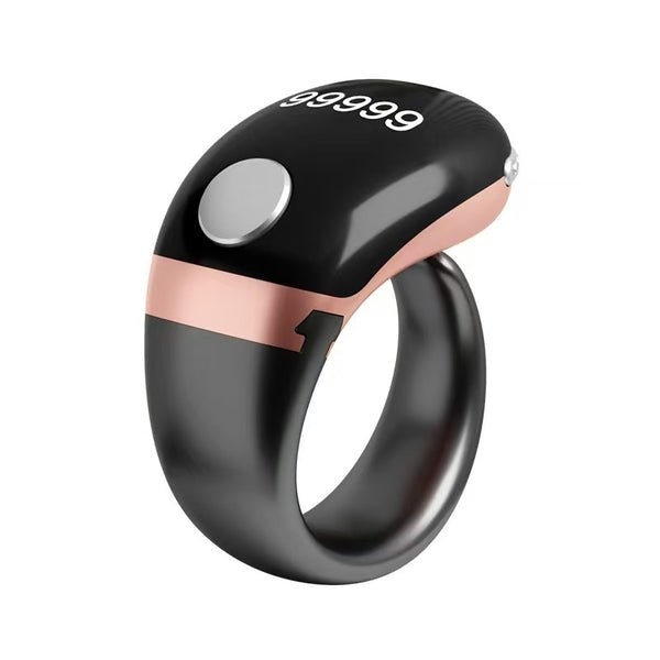 SXH S7 Digital Zikr Counter – Smart Digital Ring Tasbeeh - Tasbeeh WalaIslamic products