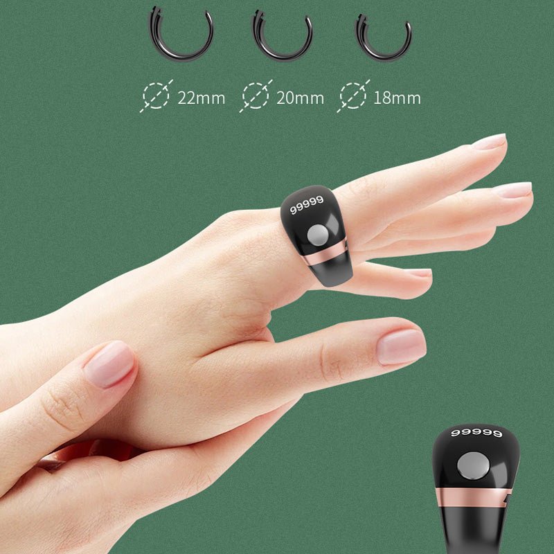 Smart zikr ring S7 ZIKR Counter worn on finger for daily zikr