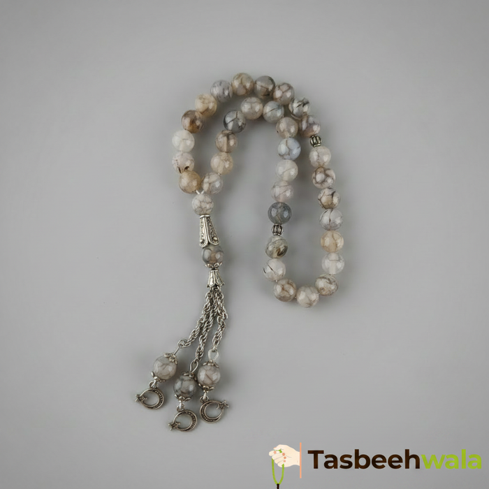 Tasbeehwala Watermark – Dragon Vein Agate
